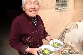 山西7旬奶奶做的“菜疙瘩”，又叫“花啦啦”，有人认识吗图片
