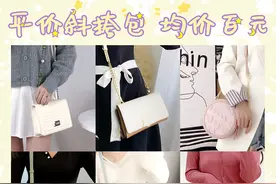 均价百元|平价斜挎包|颜值超高|拒绝撞款图片