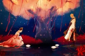 西藏喇嘛中不一样的花图片
