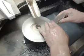 水晶摆件 五角星的制作图片