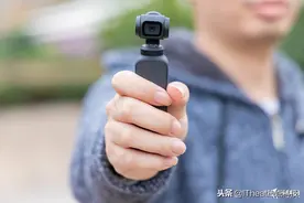 一手掌控的轻便云台相机 大疆Osmo Pocket上手体验视频封面