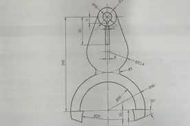 CAD基础练习题教程：画完宣布你正式入门了图片