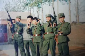 难忘的军旅生涯和九十年代的美好图片