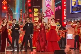 芒果春晚女主持差距大：沈梦辰进步了，吴昕挤眉弄眼，梁田很大气图片