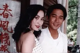 刘嘉玲：有野心的坦坦荡荡，坚强女神光芒万丈图片