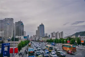 甘肃经济最富裕的城市兰州，GDP连续十年排名第一图片