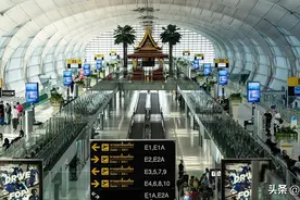 素万那普机场已做好全面防疫准备迎接国际乘客图片