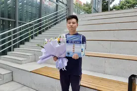 他，收到今年重庆首份高考录取通知书！图片