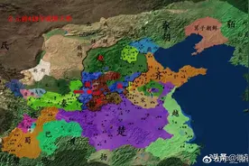 攻占河西，却放弃西进攻秦，可能是魏国从一开始就犯下的战略失误图片