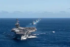 美国撤侨，4月5日五国海军聚集缅甸外海，打不打就在拜登一句话图片