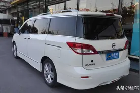 商务接待好帮手，保值率仅次于埃尔法，六年的日产贵士能买吗？图片