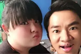 TVB肥妹直播狂吃，为博眼球摧残健康，体重两百不减肥两度入院图片
