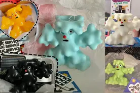 这么可爱的蜡烛宝宝谁舍得点？小众好看的香薰蜡烛，治愈又好闻图片