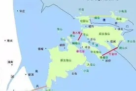 江苏，苏北过去很多地区都在海里，为啥东海不靠海？图片
