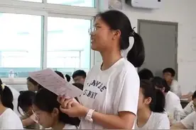 满分770，她考757分，中考优秀生步入高中后，这四类成绩容易下滑图片