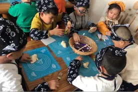 清明传承留我心！抚松县松江河镇中心幼儿园开展一系列主题文化教育活动图片