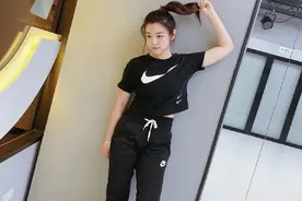 陈妍希太自律了！沉迷健身房大汗淋漓，身材保持的真好图片