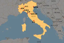 欧洲四大国英法德意，意大利强在哪里图片