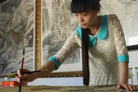 河南一帮农民靠“画虎”走上致富路，一人拥多套房，还开上了豪车图片