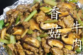 炒牛肉时，牛肉一炒就老，教你关键一步，肉不老不柴，嫩滑可口图片