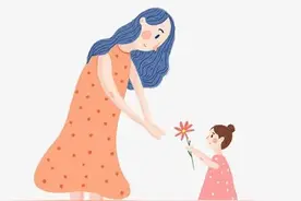 一位母亲的自白：如果可以，我会选择不要生女儿图片