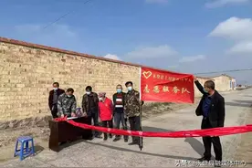 【众志成城 抗击疫情】永登县上川镇：退伍军人退伍不褪色图片