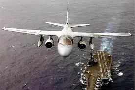 1994年中美黄海对峙三天三夜，我方飞行员撞向F14，局势剑拔弩张图片