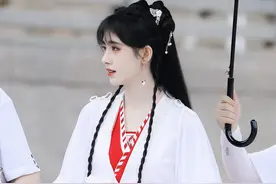 鞠婧祎首演仙侠剧！还舍弃掉了半永久妆容，造型跟褚璇玑却有点像图片
