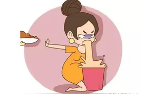 孕吐是宝宝在保护妈妈？这种反应正常，你就偷着乐吧！图片