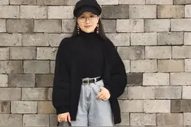 微胖女孩也可以穿出精致LOOK！九套显瘦搭配，时尚感十足~瘦瘦瘦图片