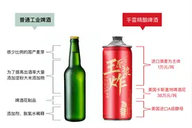 蓝带集团手雷精酿战神啤酒全国招商图片