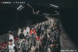 长城大秀，劲霸男装以高端新国货定义“中国茄克”图片