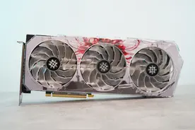 影驰RTX 3070 Ti星曜OC《永劫无间》定制款显卡评测：可颜可甜图片