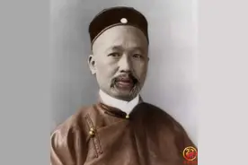 康有为罕见老照片：伪造与光绪帝的合影大肆募捐，妻妾成群成富豪图片