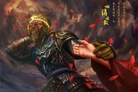 两位老死不相往来的作者代表作，《悟空传》与《九州缥缈录》图片