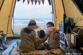 县长秘书裸辞职，一家三口环游中国！网友：正是我想要的生活图片