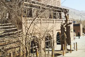 吐峪沟：丝绸之路上的双圣地，隐匿在吐鲁番火洲深处的千年古村落图片