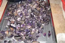 天然水晶原来的样子你绝想不到图片