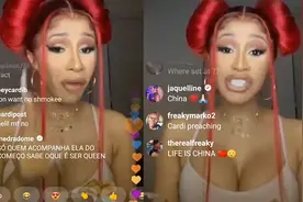 女星卡姐又给美国人上课了：惹毛中国就等着原地爆炸吧！视频封面