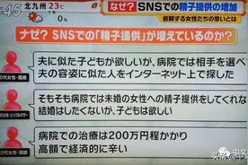 疫情影响不孕症治疗 日本网上捐精盛行图片