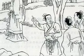 聊斋故事：薛二卖鬼图片