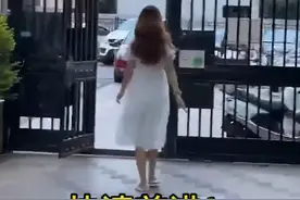 怀个孕太难了！广东一孕妇假装下楼散步，却被老公“抓包”买奶茶图片