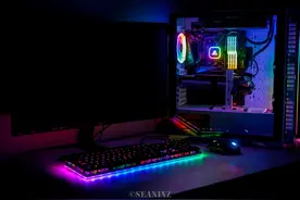 全能千元级机电套装：TT挑战者H6+GT650金牌全模组电源图片
