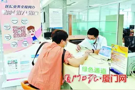 厦门逐步构建“三位一体”医保现代化治理模式 用好管好百姓的“救命钱”图片