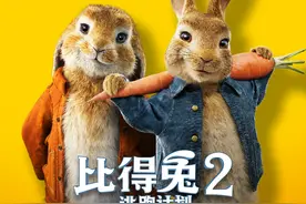 刷新2021动画电影评分！《比得兔2：逃跑计划》领跑端午档图片
