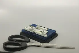 「手工船模」1/700 中国海军069&067型小型登陆艇图片