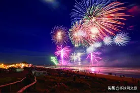 疫情之下，新西兰烟花卖断货图片