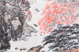 我携此石归，袖中有东海————赏析贵阳陈石笔墨实至名归图片