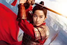 刘亦菲版《花木兰》改网播，袁咏仪版花木兰最怀念，因为赵文卓图片