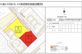 道里区城乡路与小职工街交口附近土地涉规划调整！新增商住用地图片